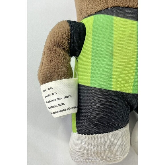 Domo Kelly Toy SOCCER Plush Toy 7" Stuffed Animal FUTBOL 2016 Plush - Picture 9 of 10